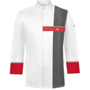 Giacca per Chef Collo Coreano Art. 50 top pizza